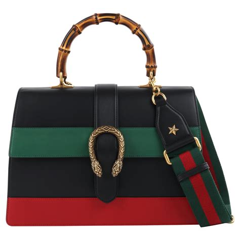 gucci black green and red purse|red Gucci purse with logo.